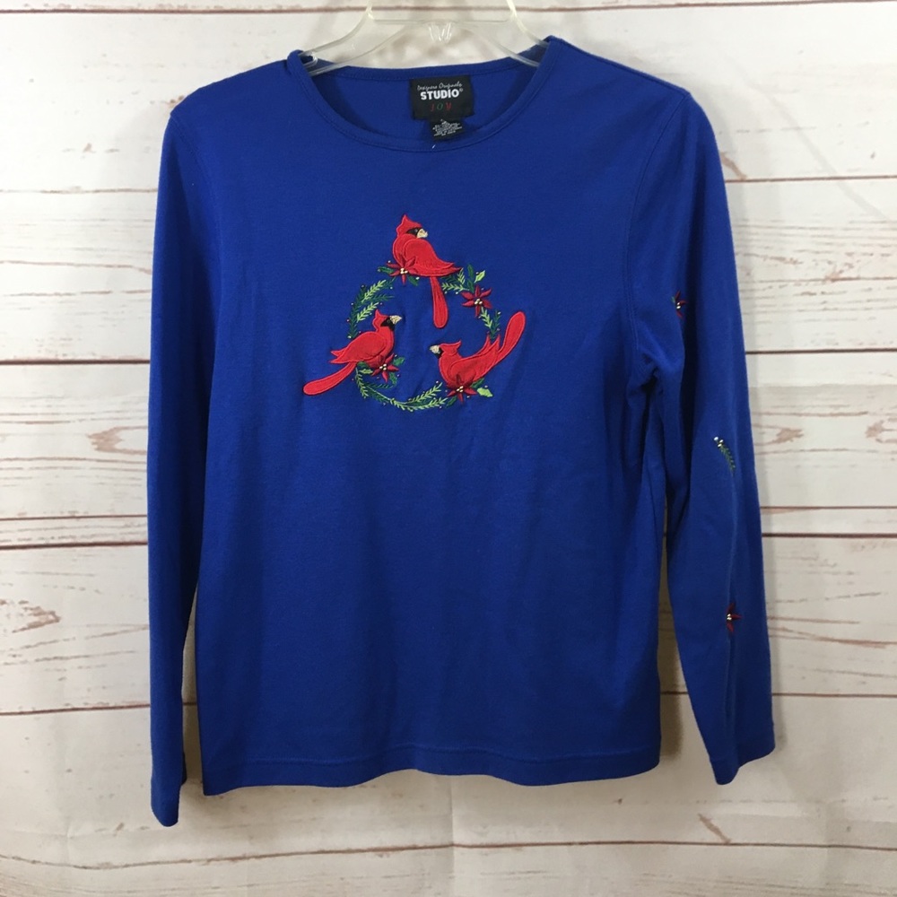 Designer Studio Cardinal Top - Picture 1 of 5